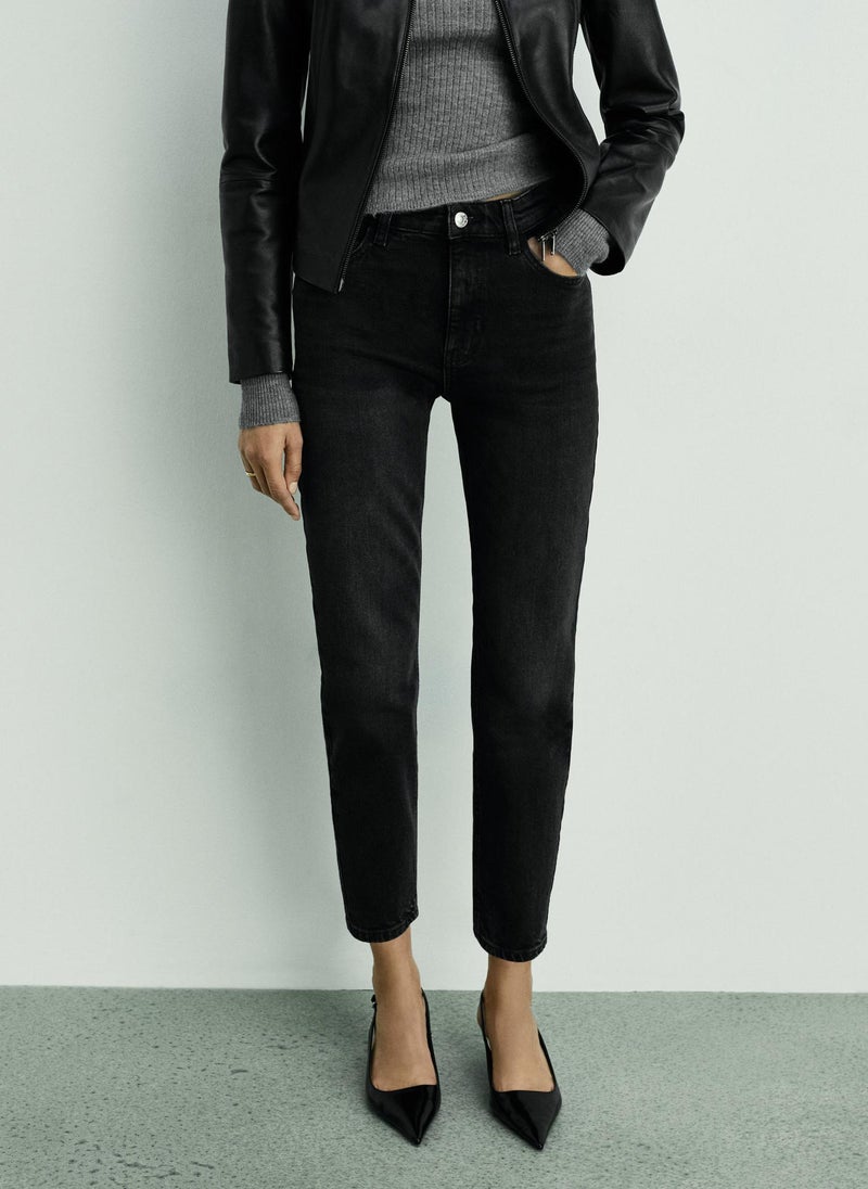 MANGO Newmom Slim Fit Jeans  - Image 1