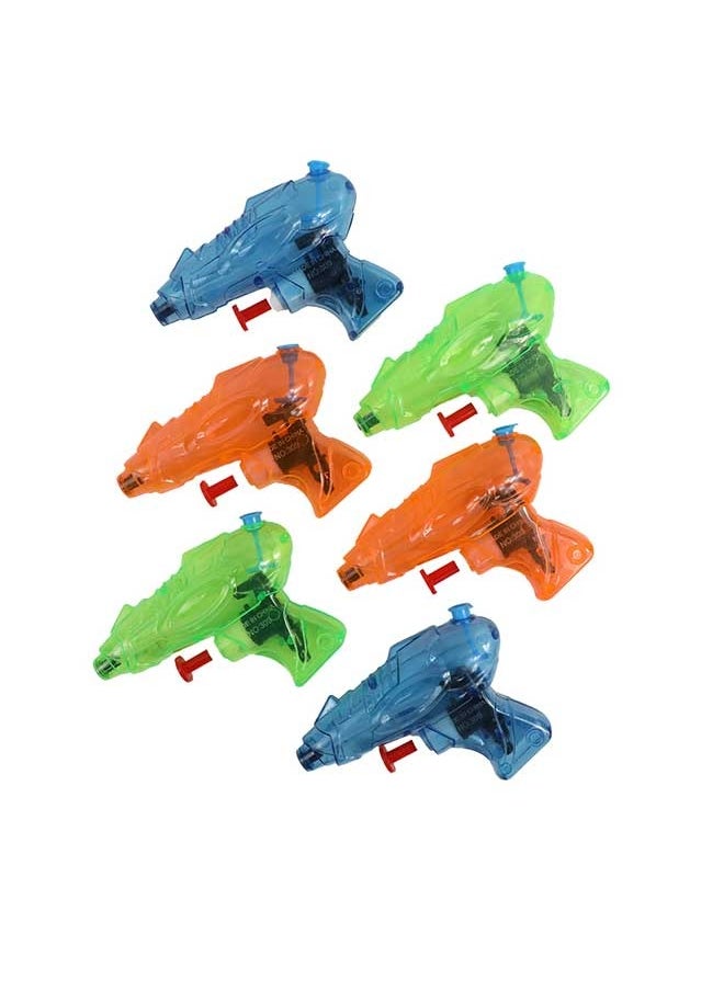 Madhoor Holi Water Gun For Kids Pack of 6 8cm 