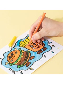 Deli 10-Piece Magic Felt Pen Set With Colour Convertors Multicolour  - Image 5