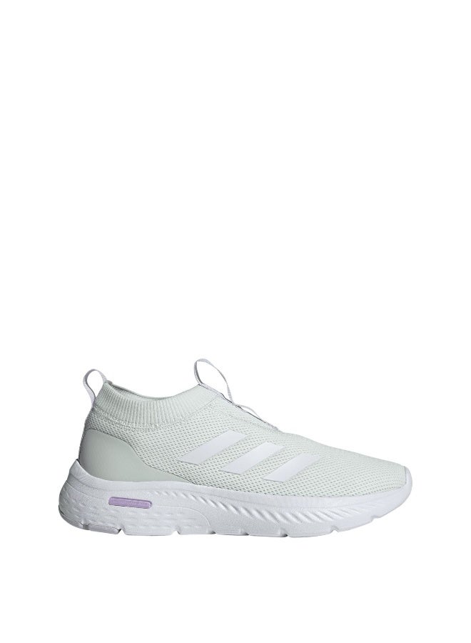 Adidas Cloudfoam Move Sock Green Sportwear Shoes 3.5 - Image 2