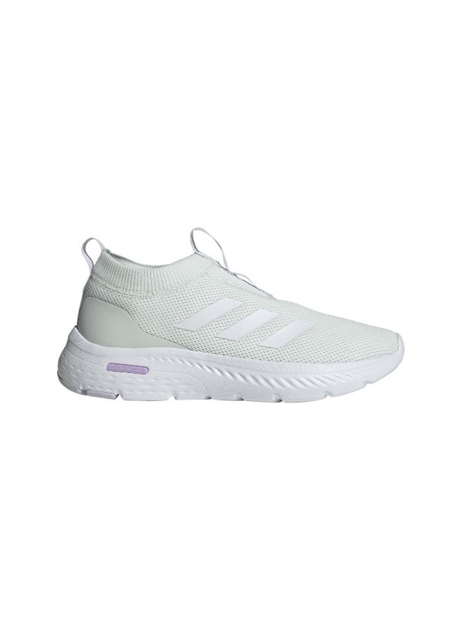 Adidas Cloudfoam Move Sock Green Sportwear Shoes 3.5 - Image 1