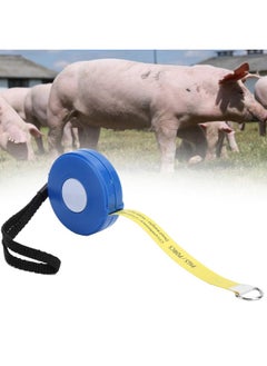 Weight Tape Measure, Body Measure Tape Retractable Pig Weight Measuring Tape, Cattle Weight for Animal,Professional Cattle Weightband Weight & Height Tape Measure