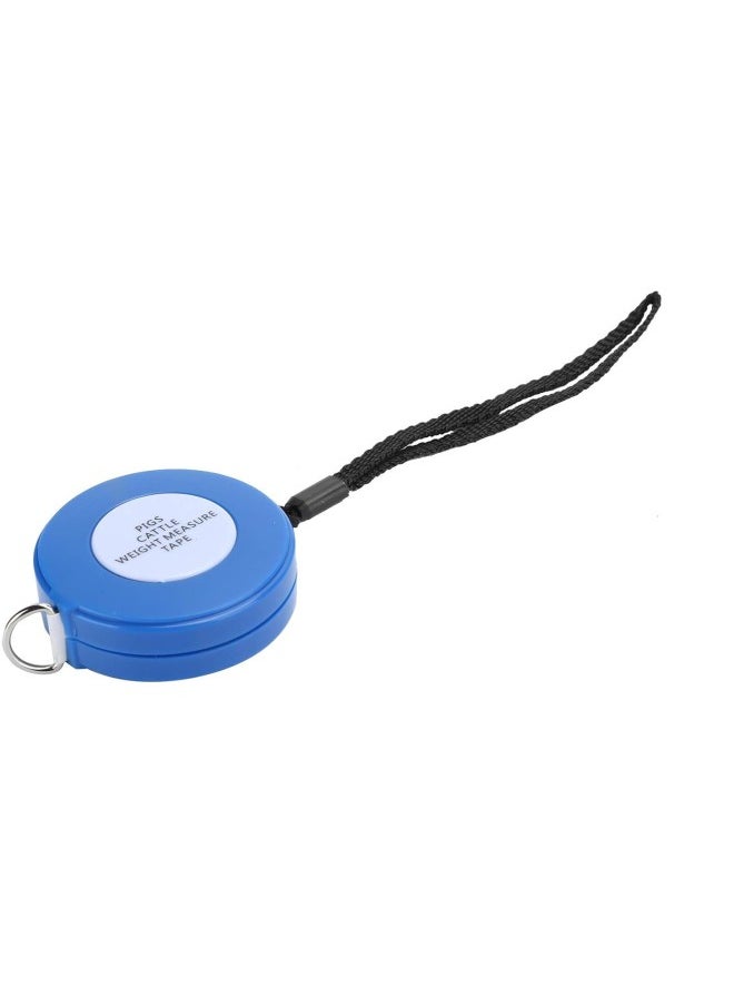 silvercnc - Weight Tape Measure, Body Measure Tape Retractable Pig Weight Measuring Tape, Cattle Weight for Animal,Professional Cattle Weightband Weight & Height Tape Measure - Image 1