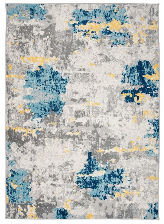 Rugshop Transitional Abstract Area Rug, 5' x 7', Cream - Image 2