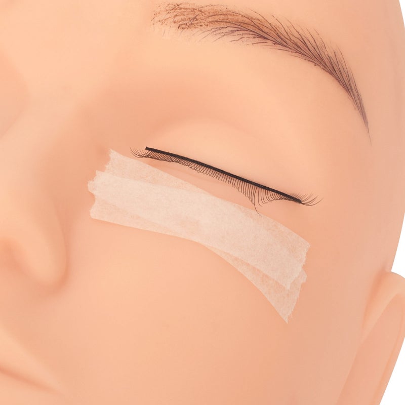 5 Rolls Breathable Adhesive Tape for Eyelash Grafting Easy Tearing Non-Woven Fabric for Eyelash Extension 1.2cm Wide 4.3 Meters Long - Image 2