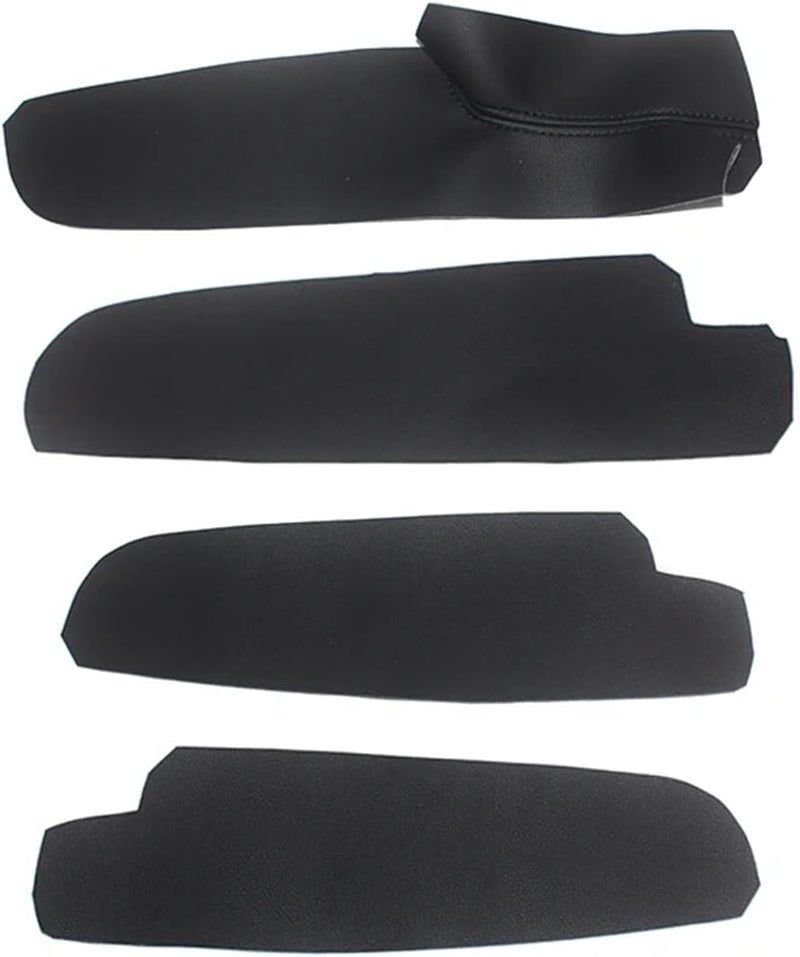 QASULER Microfiber Leather Door Handle Panel Set for Mazda 6 - Image 1