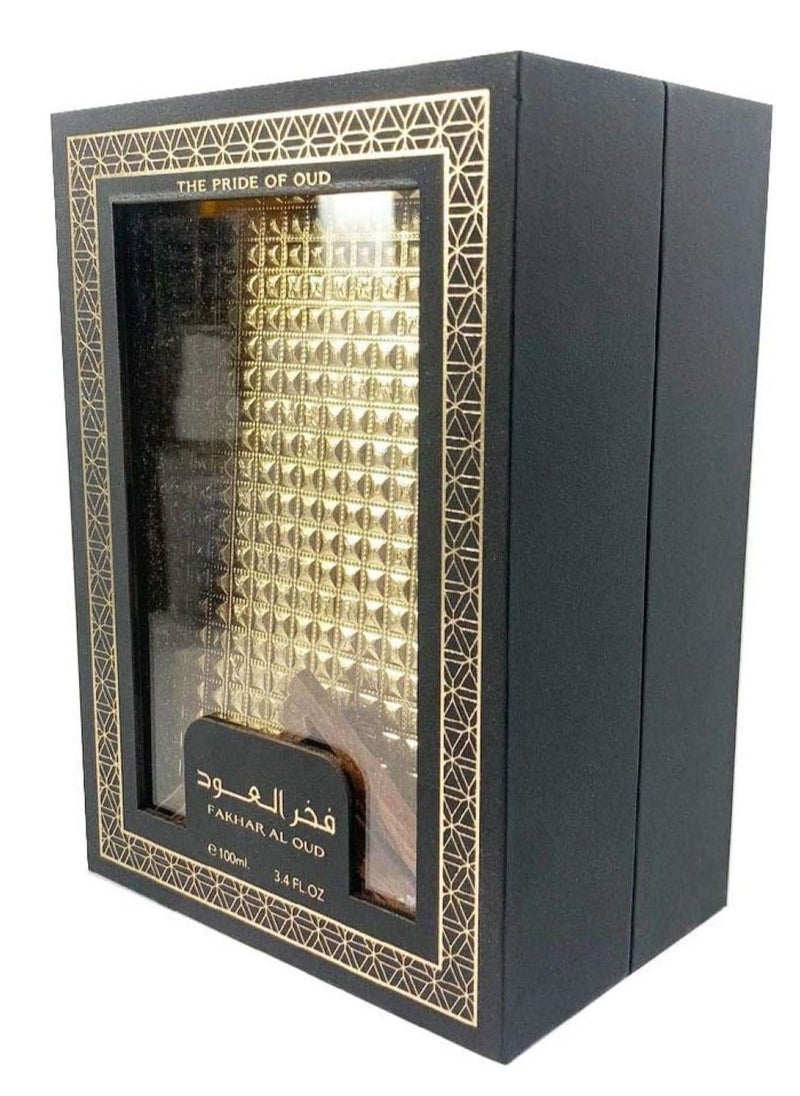 أرض الزعفران عطر فخر العود او دي بارفان بخاخ من ارض الزعفران مع عصي خشب الاجار - عطور توكل  - Image 3