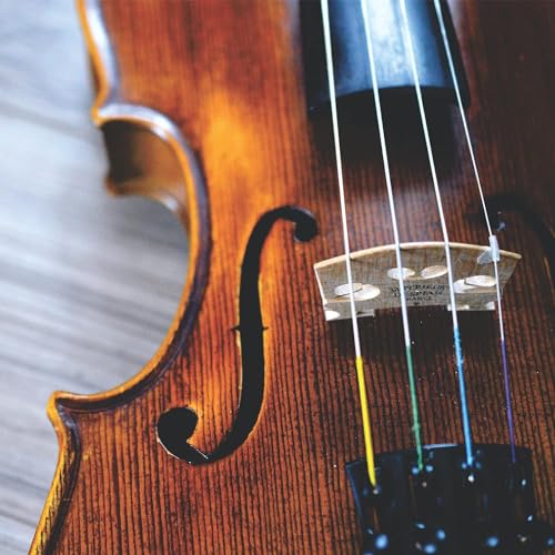 IMAGINEA Violin Strings Full Set (G D A E) – Pack of 3 | Steel Core Nickel-Plated Ball End | Universal 4/4 3/4 1/2 1/4 Size | Beginner Student Replacement Strings | Suits Acoustic Violin - Image 4
