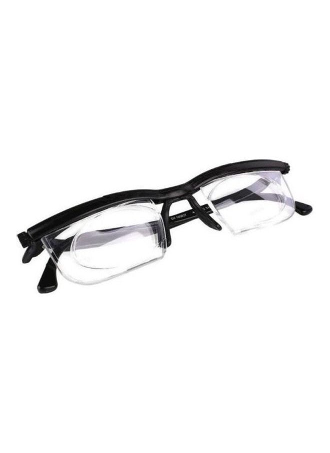 NIBEMINENT - Adjustable Dial Rectangular Eye Glasses C6OA287 - Image 1