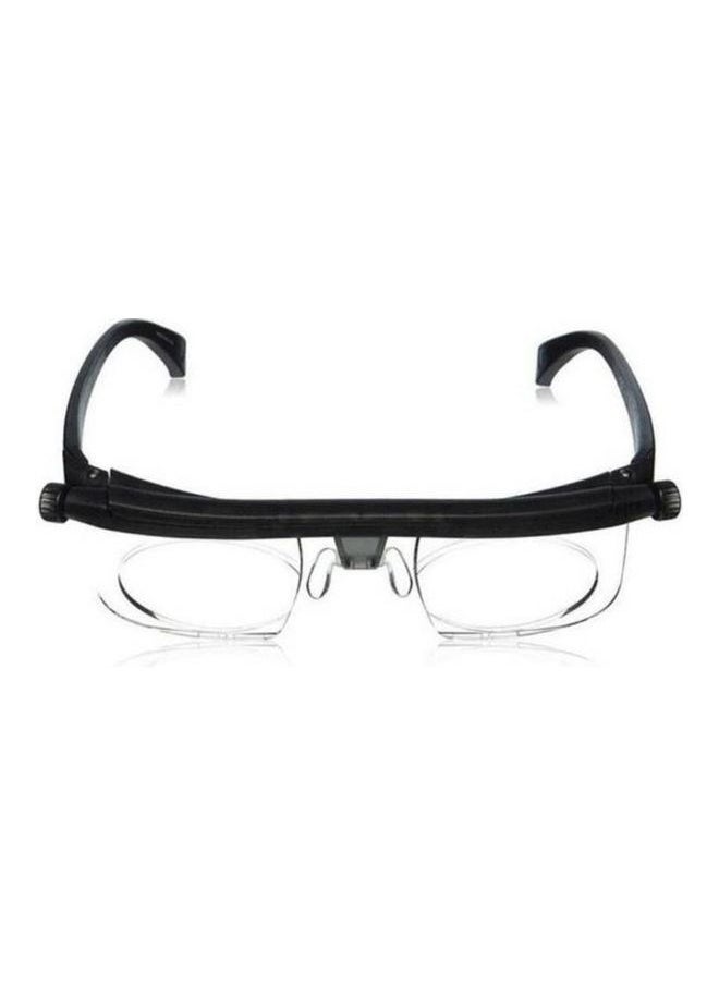 NIBEMINENT - Adjustable Dial Rectangular Eye Glasses C6OA287 - Image 1