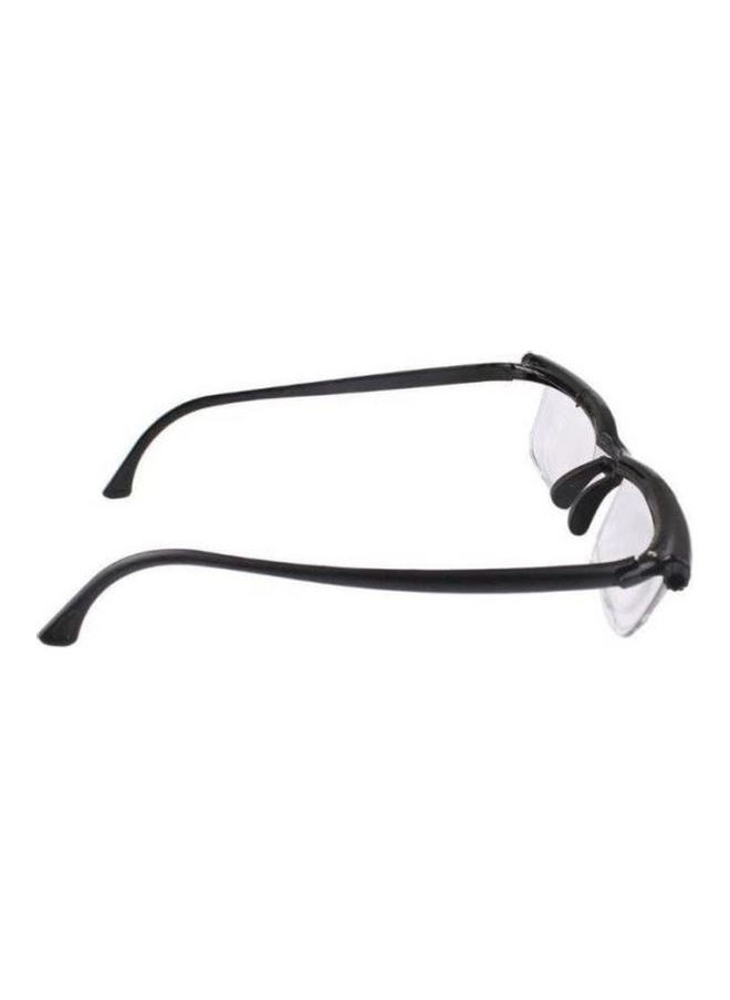 NIBEMINENT - Adjustable Dial Rectangular Eye Glasses C6OA287 - Image 1