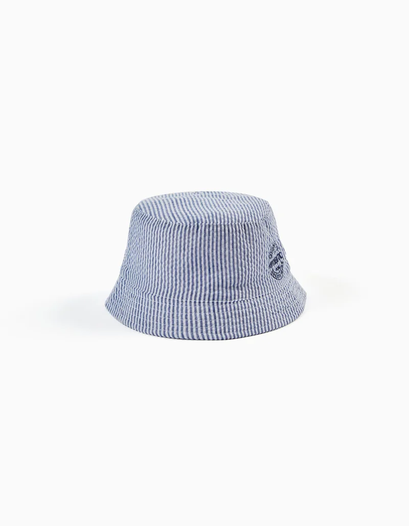 Zippy Hat for Babies and Children 'ZY 96', Blue/White