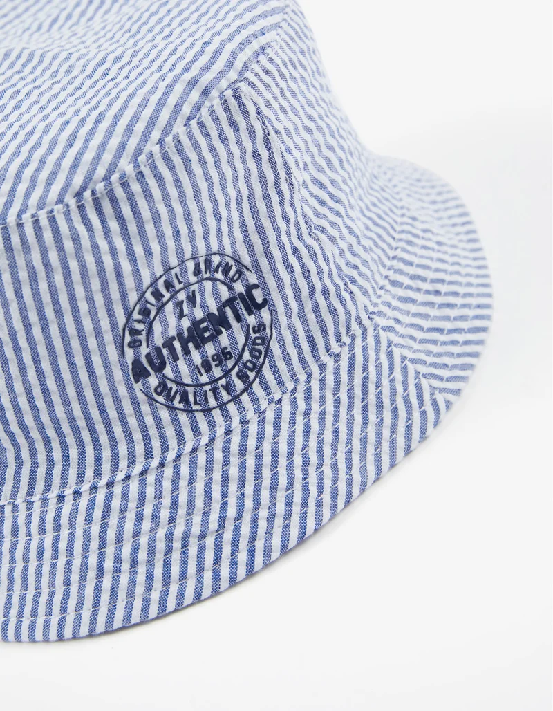 Zippy Hat for Babies and Children 'ZY 96', Blue/White