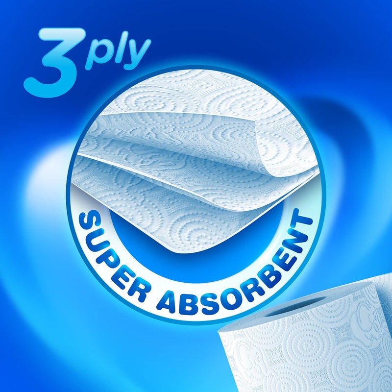 Selpak Toilet Roll - 3Ply (12 Rolls/Pack) & Pocket Hanky Tissue Classic - 10 Sheets/Piece - Image 2