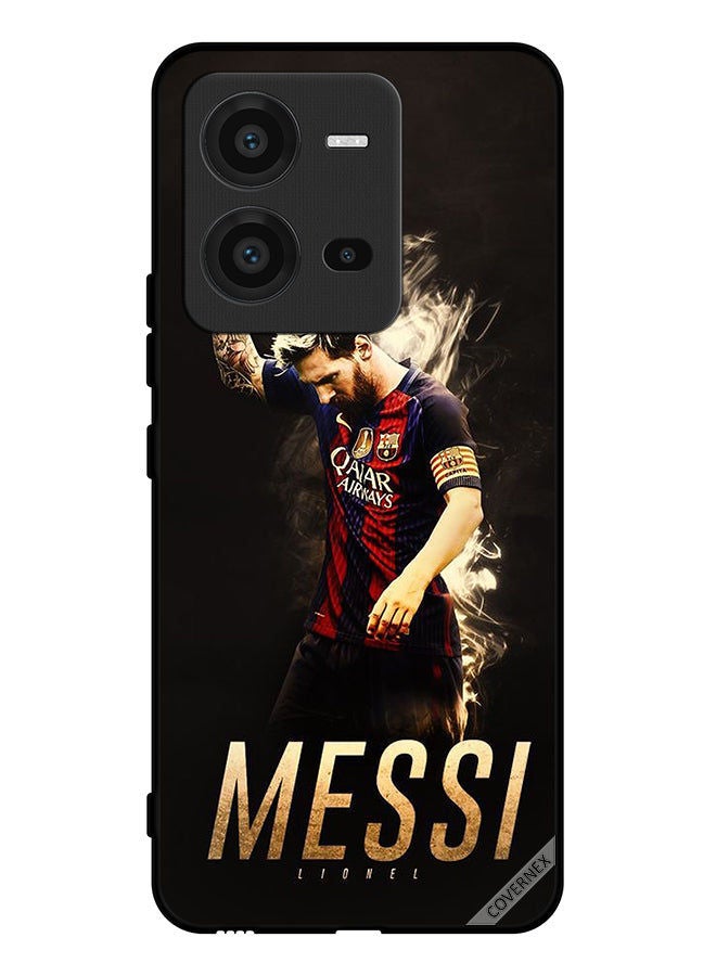 Covernex Protective Case Cover For vivo V25 Lionel Messi Vintage  - Image 1