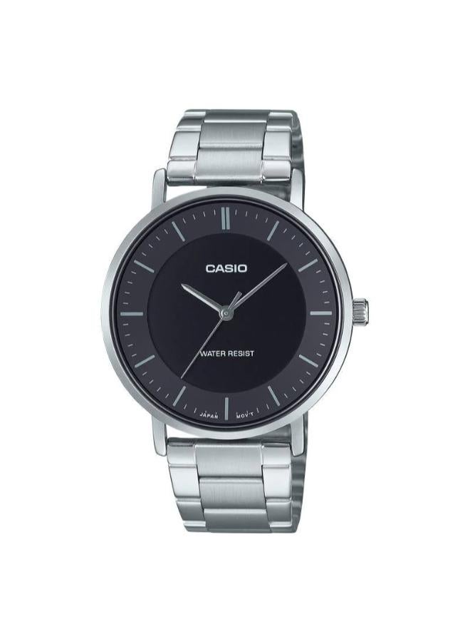 CASIO Stainless Steel Analog Watch MTP-VT04D-1EDF - Image 1