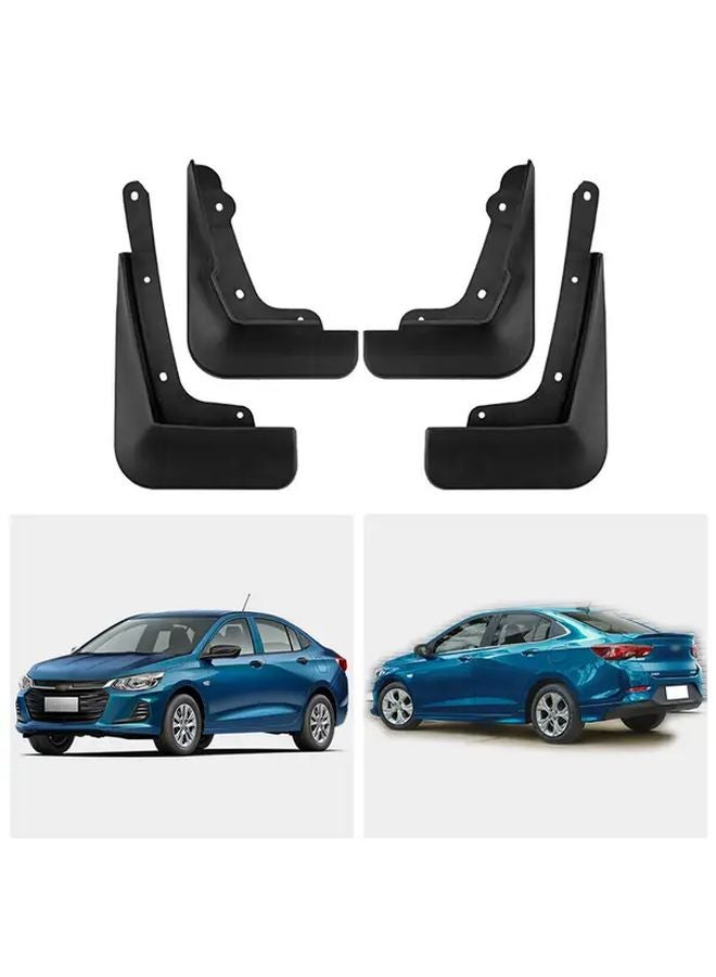 4Pcs Car Fenders For 20 22 Chevrolet Monza Front Rear Tire Wheel Arch Mud Flap - Image 5