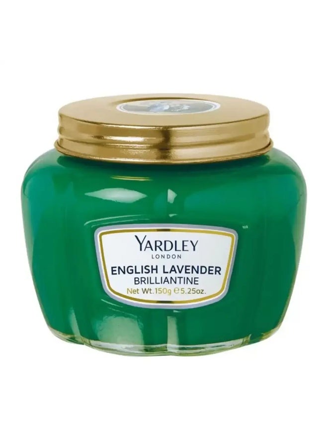 Yardley London English Lavender Brilliantine Hair Cream- 80gms