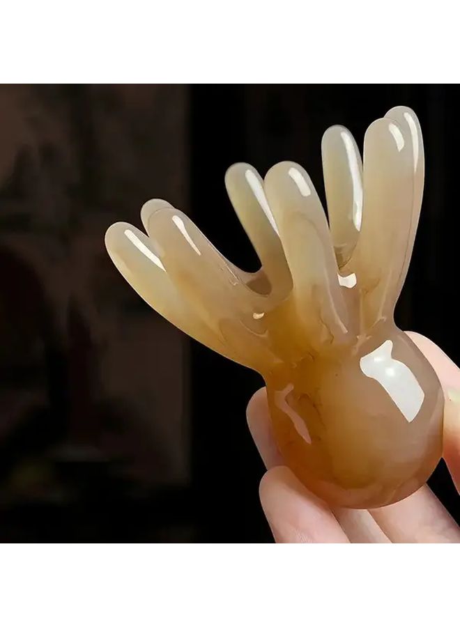5 Pcs Octopus Massage Comb For Scalp Neck Back Muscle Relaxation Improved Circulation - Image 2