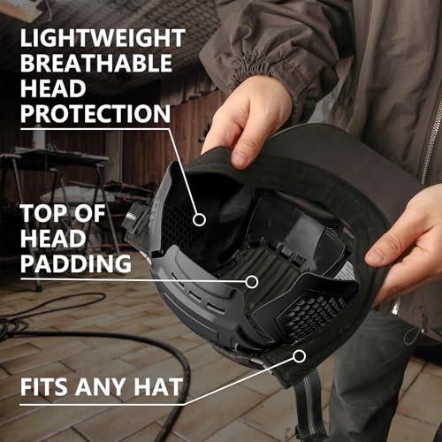 GREEN DEVIL Matrix Lite Series Bump Cap Insert for Baseball Caps EN 812 Universal Safety Bump Hat Insert for Men Women Vented Lightweight - Image 3