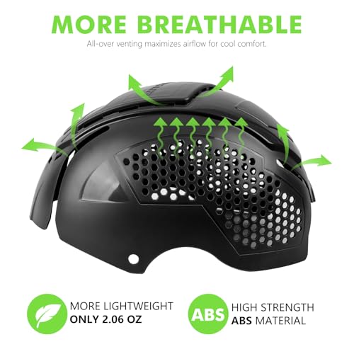 GREEN DEVIL Matrix Lite Series Bump Cap Insert for Baseball Caps EN 812 Universal Safety Bump Hat Insert for Men Women Vented Lightweight - Image 2