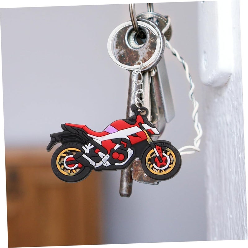 PRETYZOOM Motorcycle Keychain for Men 3d Shape Keyring Car Keyring Back Pack Pendant Keychain Accessories - Image 5