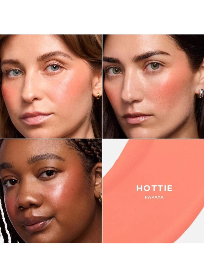 سايي أحمر الخدود الكريمي السائل 12 مل - Hottie - Image 2