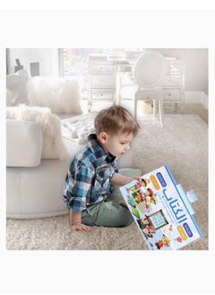 Arabest Early Learning Book E-Book,Point Reading Book,Pre-School Bilingual Electronic Sound Book,Children's Educational Toys Drawing Boards  - Image 5