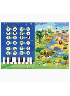 Arabest Early Learning Book E-Book,Point Reading Book,Pre-School Bilingual Electronic Sound Book,Children's Educational Toys Drawing Boards  - Image 3