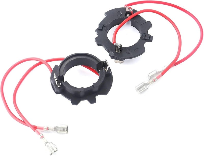Wivplex H7 LED Headlight Socket Adapter Set - Image 1