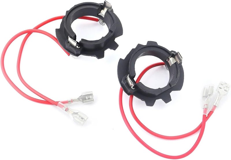 Wivplex H7 LED Headlight Socket Adapter Set - Image 2
