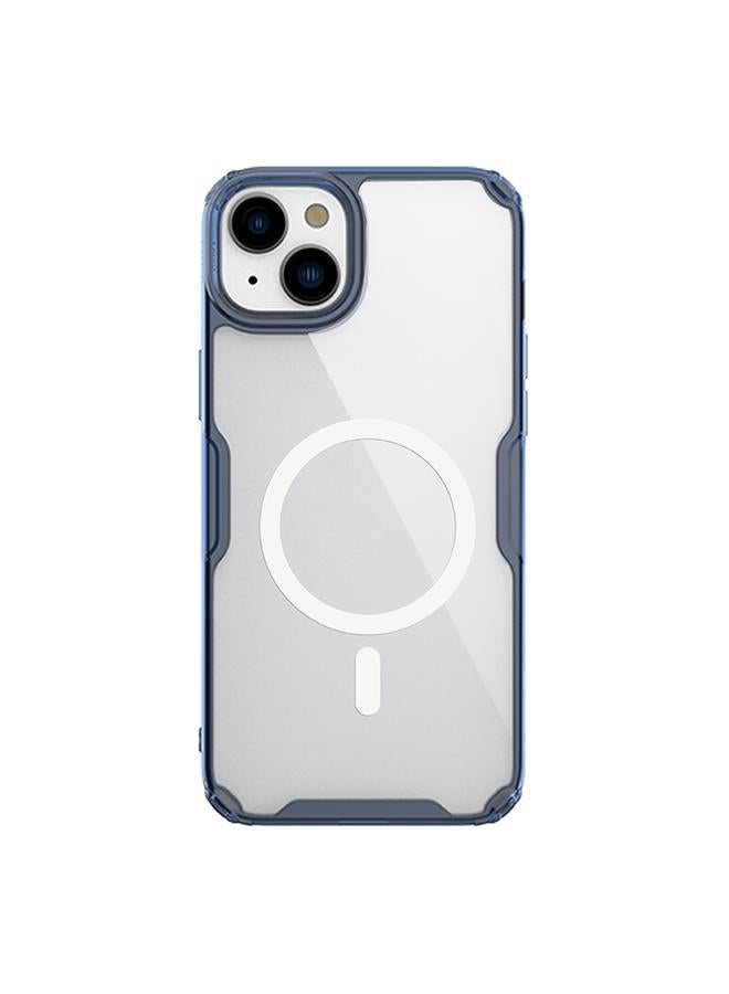 Nillkin Case For iPhone 15 Ultra Clear Magsafe PC + TPU Phone Case - Image 1