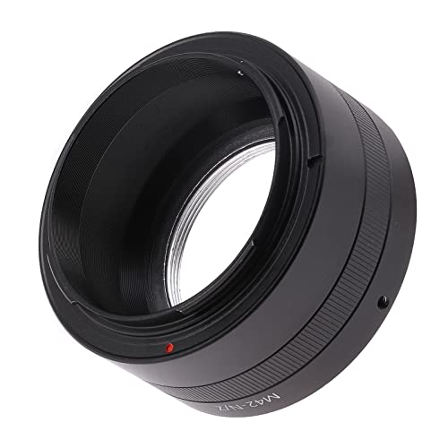 FocusFoto Adapter Ring for M42 42mm Screw Mount Lens to Z-Mount Mirrorless Camera, Compatible with Nikon Z5 Z6 Z7 Z30 Z50 Z6II Z7II Z8 Z9 Zf Zfc Full Frame Mirrorless Camera - Image 2