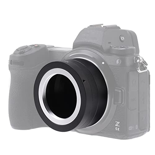 FocusFoto Adapter Ring for M42 42mm Screw Mount Lens to Z-Mount Mirrorless Camera, Compatible with Nikon Z5 Z6 Z7 Z30 Z50 Z6II Z7II Z8 Z9 Zf Zfc Full Frame Mirrorless Camera - Image 5