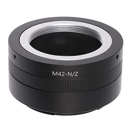 FocusFoto Adapter Ring for M42 42mm Screw Mount Lens to Z-Mount Mirrorless Camera, Compatible with Nikon Z5 Z6 Z7 Z30 Z50 Z6II Z7II Z8 Z9 Zf Zfc Full Frame Mirrorless Camera - Image 3