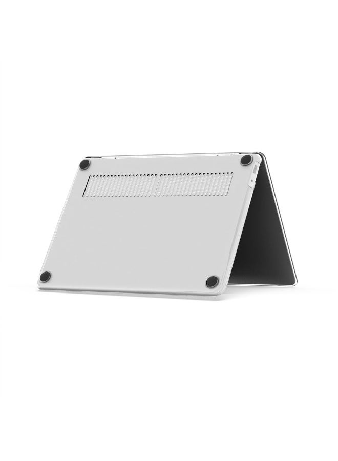 غطاء الحماية من القشرة الصلبة لـ Microsoft Surface Laptop 13 بوصة 2025 الإصدار (الموديل: 2095) Copilot + PC Snapdragon X Plus 13 بوصة غطاء الحماية من القشرة الصلبة للكمبيوتر المحمول (ماتي أبيض) - Image 5