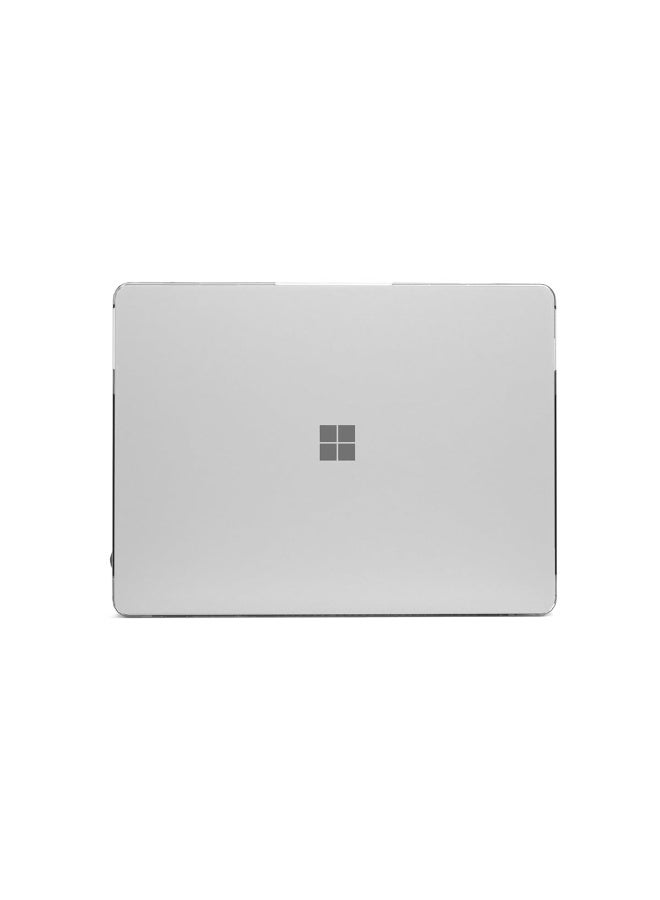 غطاء الحماية من القشرة الصلبة لـ Microsoft Surface Laptop 13 بوصة 2025 الإصدار (الموديل: 2095) Copilot + PC Snapdragon X Plus 13 بوصة غطاء الحماية من القشرة الصلبة للكمبيوتر المحمول (ماتي أبيض) - Image 4
