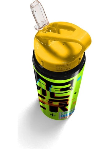 CORAL HIGH Diffused Flask With Straw Aluminum 600ML 22944  - Image 2