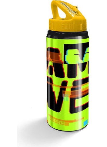 CORAL HIGH Diffused Flask With Straw Aluminum 600ML 22944  - Image 1