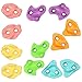 TOPNEW 12PCS Climbing Holds for Kids Rock Wall Climbing Kit with Hardware for Indoor and Outdoor Climbing Wall Pastel Color - Image 4