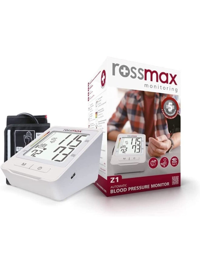 روزماكس جهاز قياس ضغط الدم الأوتوماتيكي من نوع روسماكس Z1 (Rossmax Z1)، - Image 1