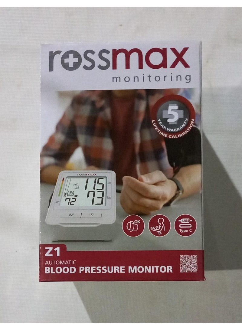 روزماكس جهاز قياس ضغط الدم الأوتوماتيكي من نوع روسماكس Z1 (Rossmax Z1)، - Image 3