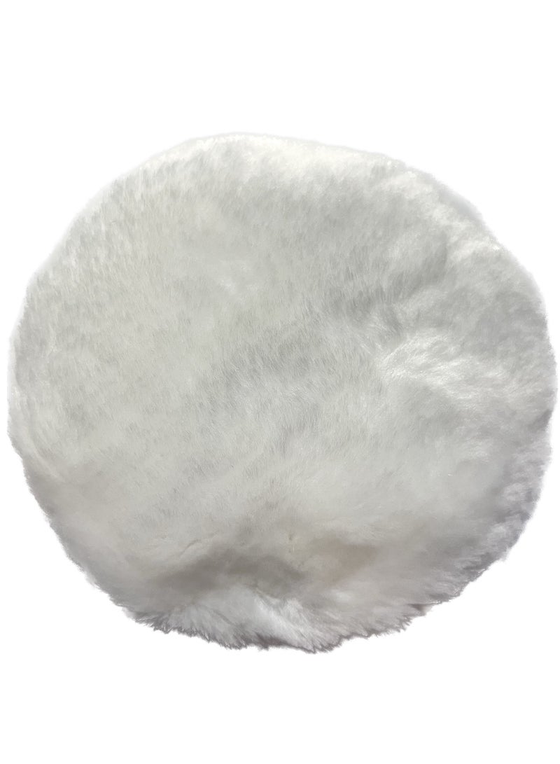 Generic Car Body Polishing Pad 4.5 inch White  - Image 1