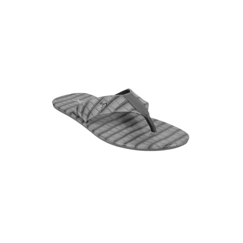 Mochi Men Grey Synthetic Reptile Print Casual Slippers UK/8 EU/42 (16-999) - Image 3