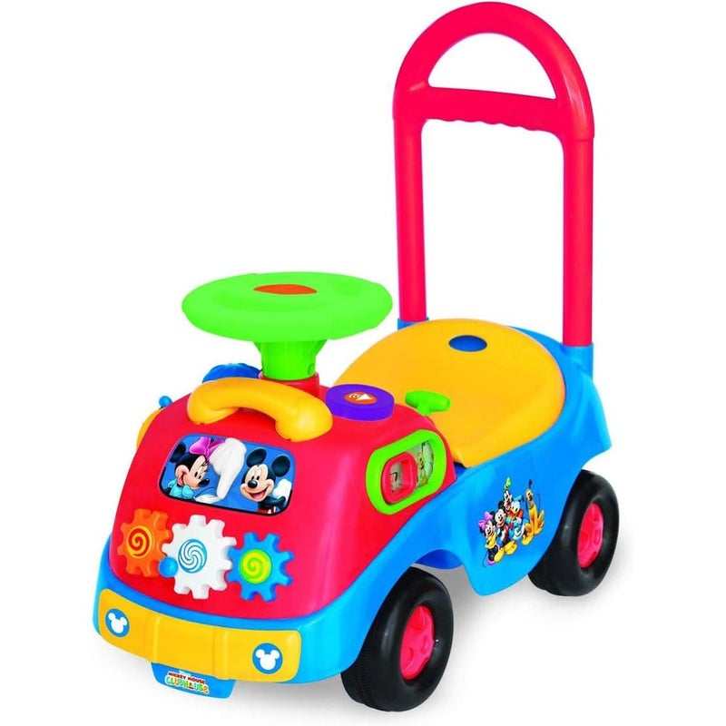 Kiddieland Mickey and Friends: Activity Pinball Ride On, Large - Image 1