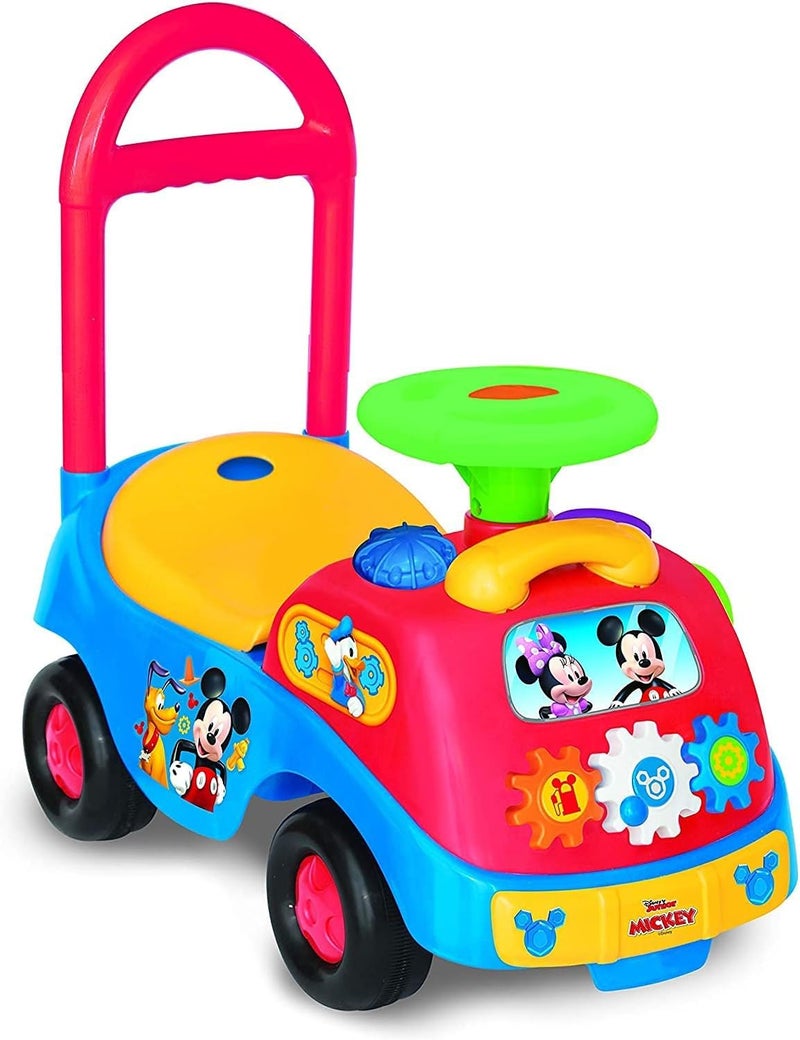 Kiddieland Mickey and Friends: Activity Pinball Ride On, Large - Image 2