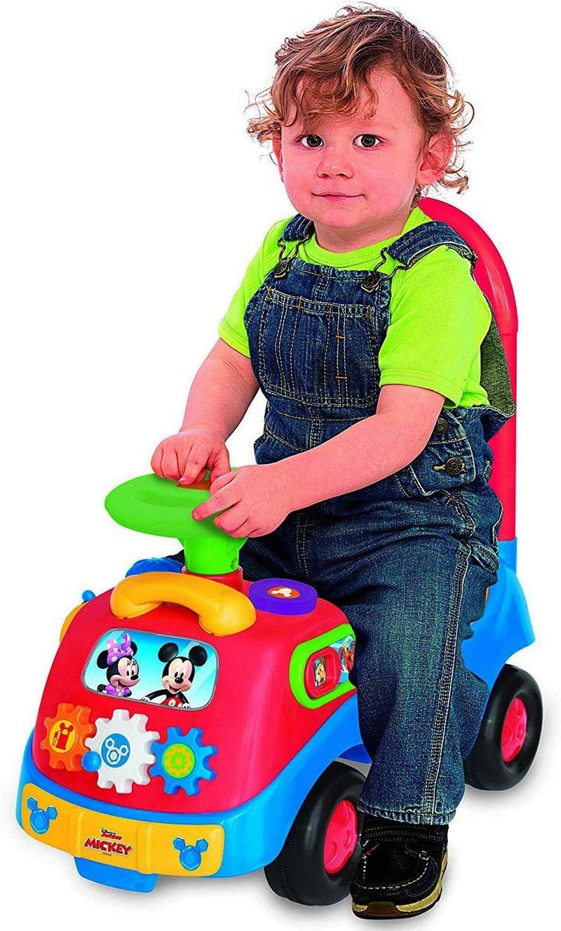 Kiddieland Mickey and Friends: Activity Pinball Ride On, Large - Image 5