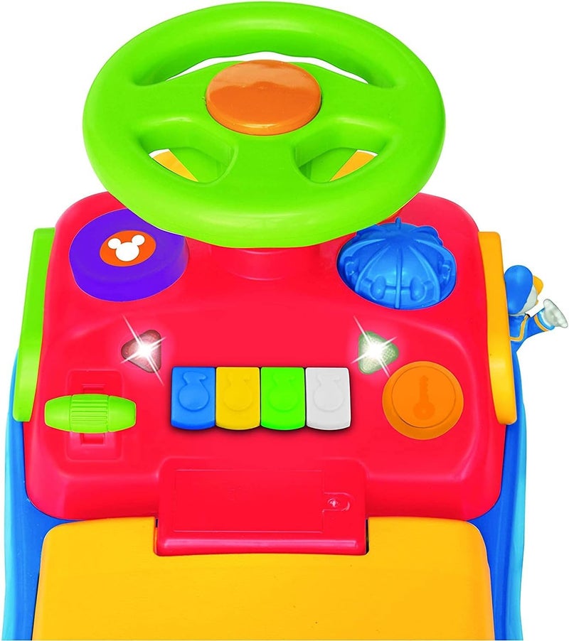 Kiddieland Mickey and Friends: Activity Pinball Ride On, Large - Image 3