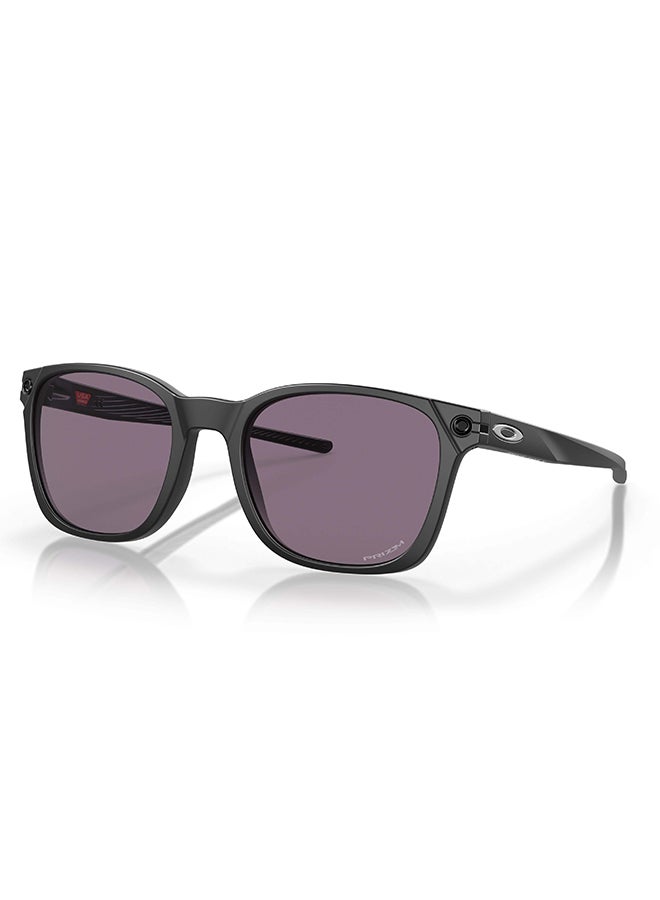 OAKLEY Ojector OO9018 01 Men's Full Rim Rectangular Sunglasses - Lens Size: 55 mm - Image 2