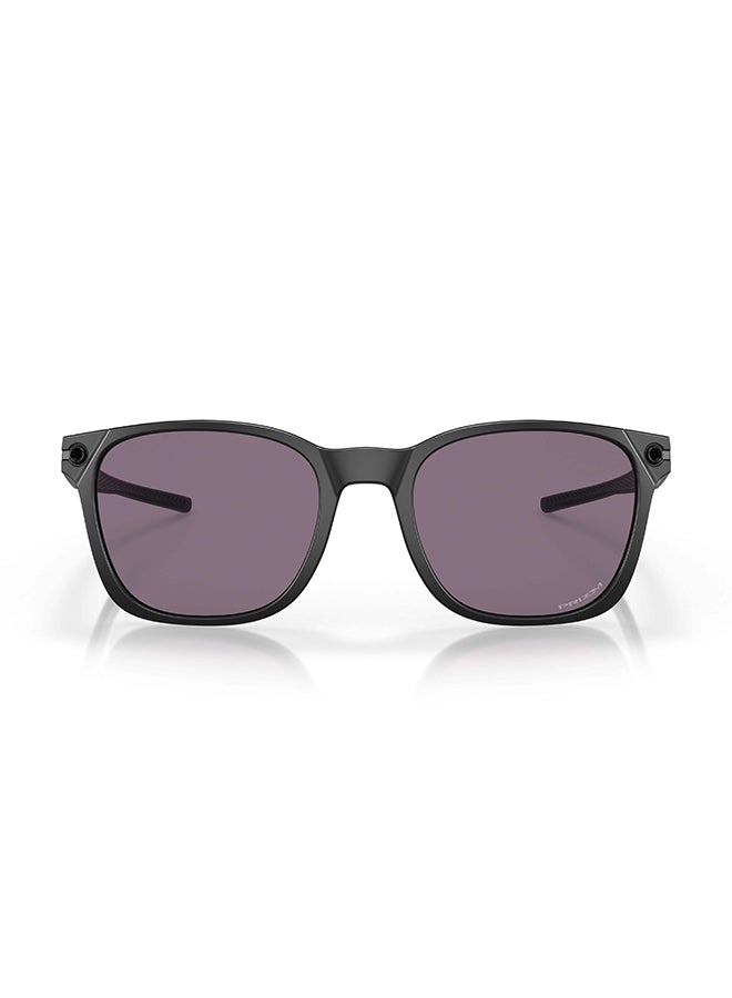 OAKLEY Ojector OO9018 01 Men's Full Rim Rectangular Sunglasses - Lens Size: 55 mm - Image 1